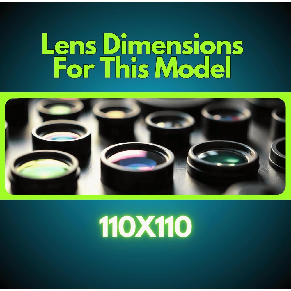 OMTech 20W fiber laser LightBurn library preview