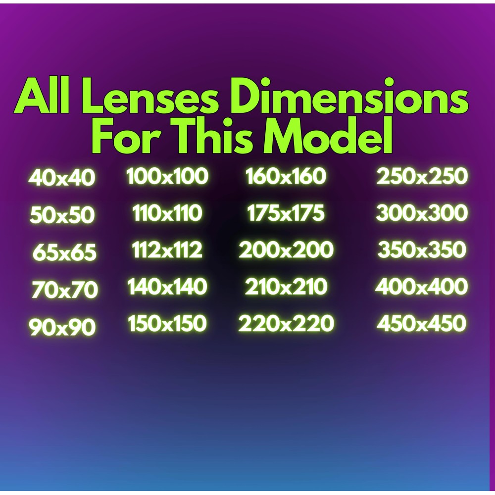 30W Fiber Laser LightBurn Library - 20 Lenses, 37 Materials (+MegaBonus) | CLB Files for Plug & Play Setup (All Models Compatibility)