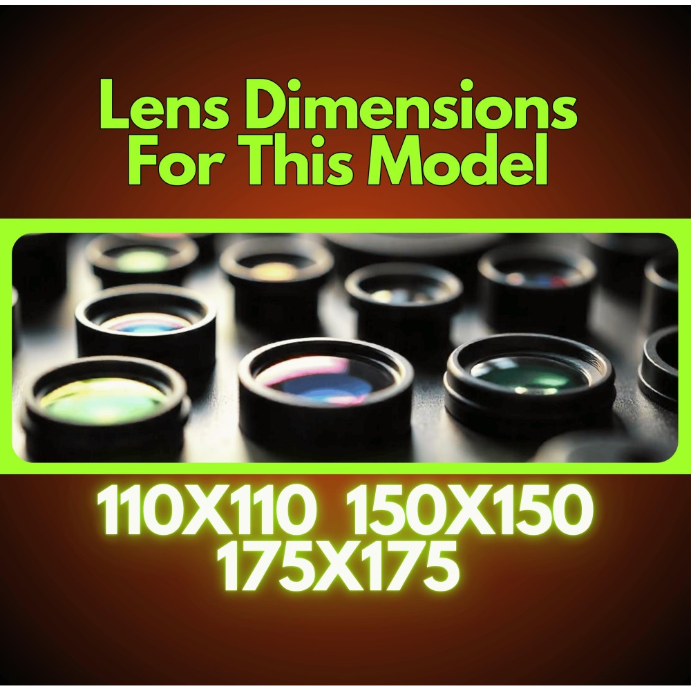 Cloudray 30W Fiber Laser Lightburn Library | 37 Material Settings | 3 Lenses | Easy Plug & Play Setup +MegaBonus