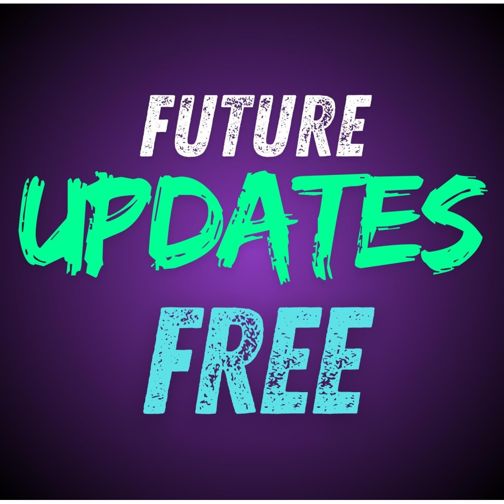 ComMarker B6 30W fiber laser with LightBurn library preview