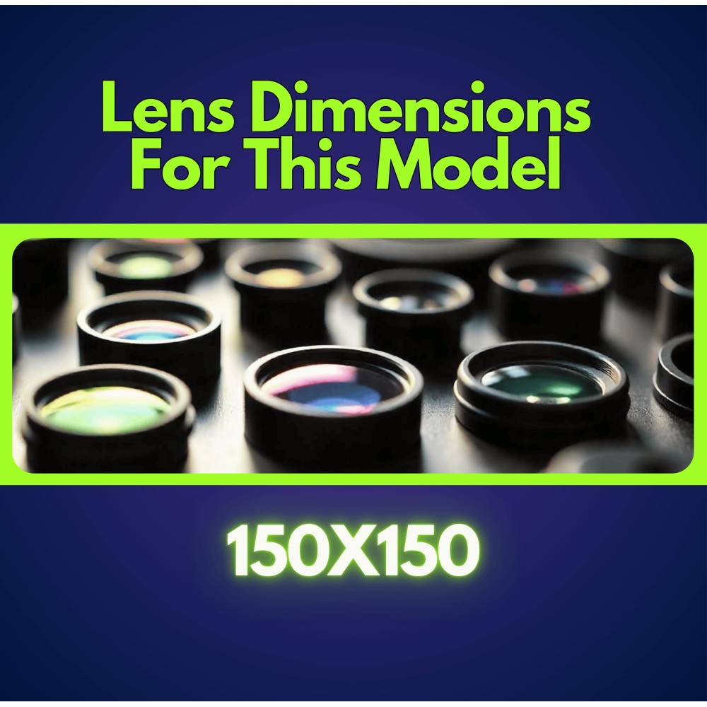 MrCarve 30W fiber laser LightBurn library preview