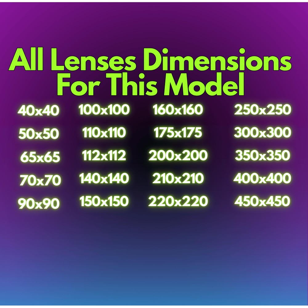 100W Raycus LightBurn library preview image