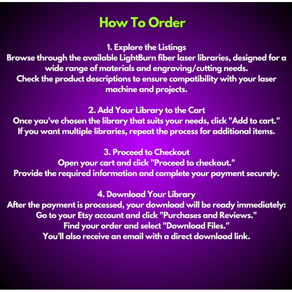 ComMarker Omni1 UV5W fiber laser with LightBurn library preview