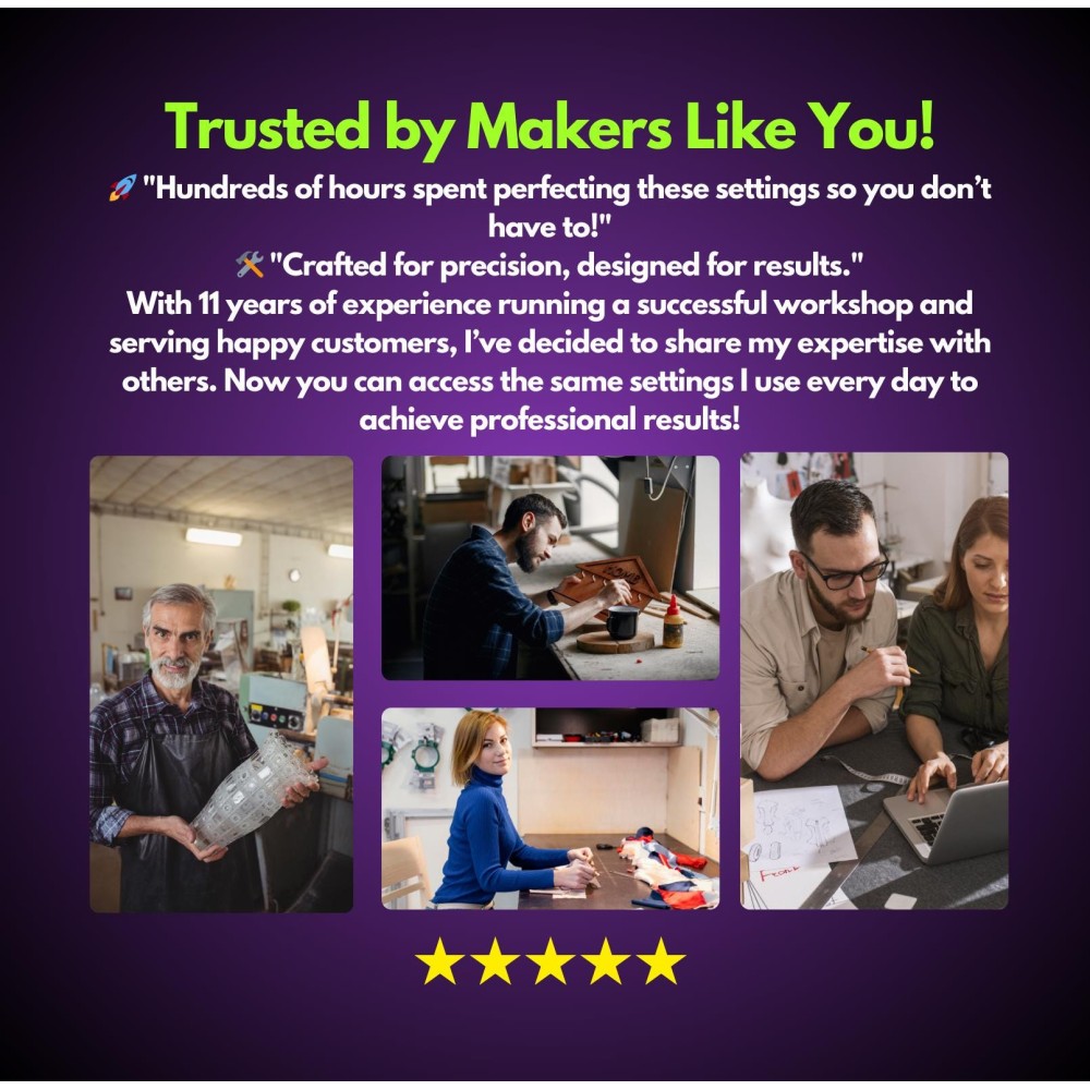 Customer support service for Fiber Laser LightBurn Library