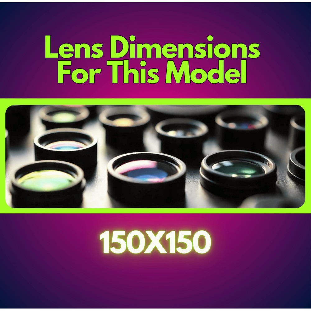 MONPORT 30W fiber laser LightBurn library preview