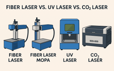 Fiber Laser vs MOPA Fiber vs UV vs CO₂ Laser — How to Choose the Perfect Laser Engraver for Your Needs