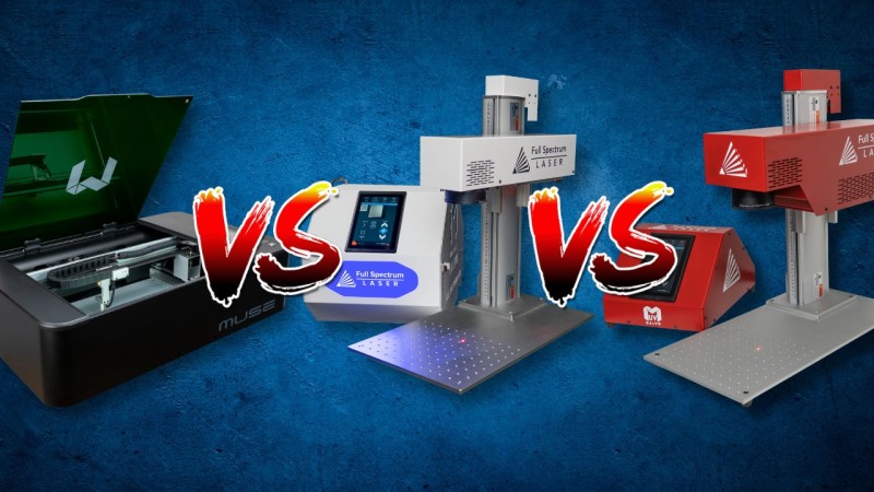 UV vs Fiber Laser — Real Material Behavior Explained by Wavelength