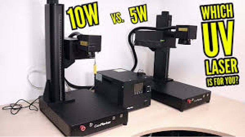 5W vs 10W UV Lasers – Understanding the Real Performance Gap