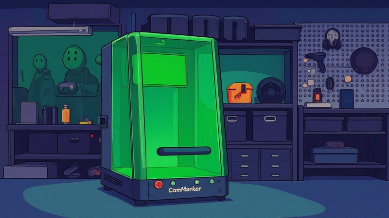 ComMarker Omni X UV Laser Review: The Ultimate Versatile Engraving Machine?