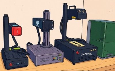 Fiber Laser Buyer's Guide: Master Metal Marking & Engraving