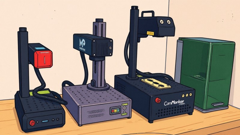 Fiber Laser Buyer's Guide: Master Metal Marking & Engraving