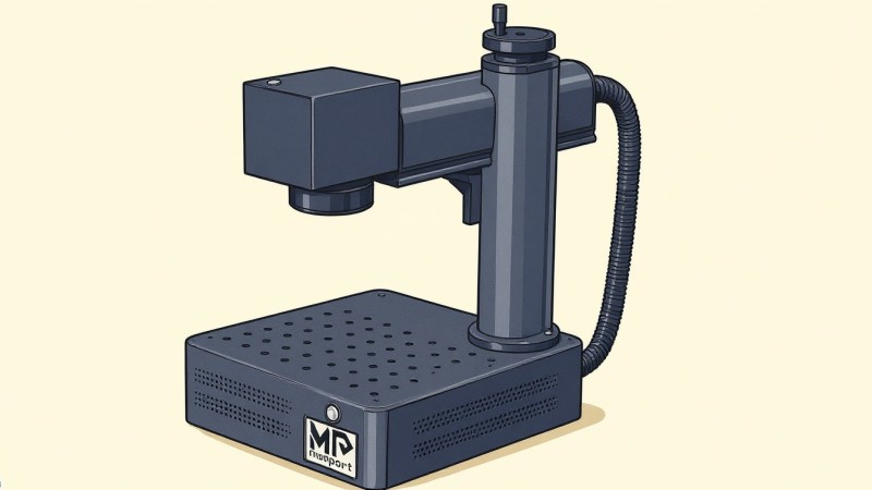 Unleashing Potential: A Deep Dive into the Monport 60W MOPA Fiber Laser