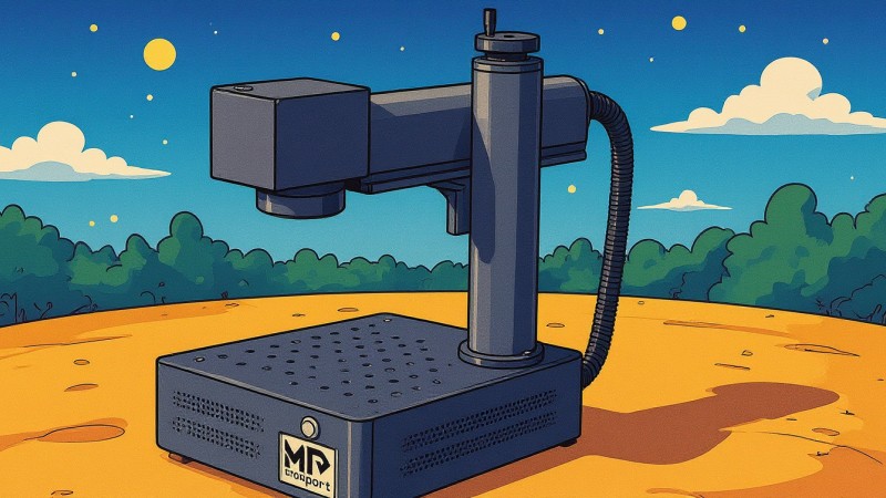 Mastering the Monport 60W MOPA Fiber Laser: Unboxing, Setup, and Expert Engraving Secrets